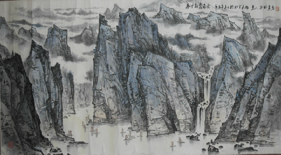 写意山水中级班