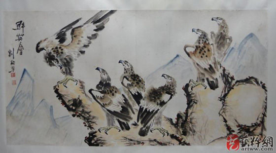 写意花鸟高级班