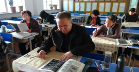 老年网络大学西固分校一周年